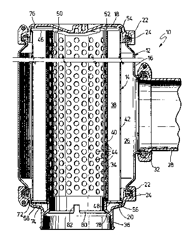 A single figure which represents the drawing illustrating the invention.